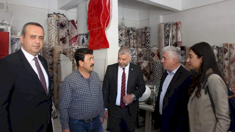 DEVA'nın kurmayları Nizip'te temaslarda bulundu DEVA'nın kurmayları Nizip'te temaslarda bulundu