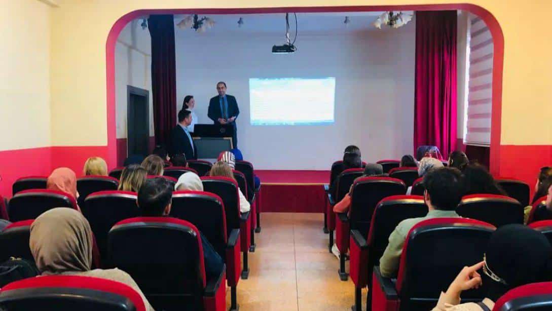 eTwinning Kalite Etiketi Bilgilendirme Toplantısı