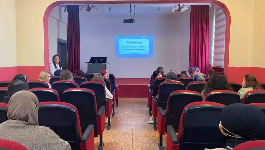 eTwinning Kalite Etiketi Bilgilendirme Toplantısı