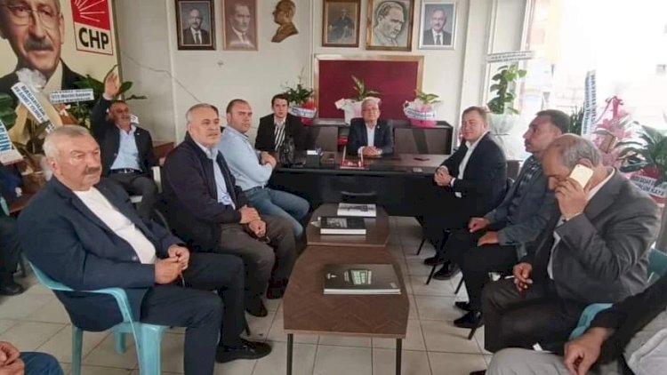 Belediye Başkanı Doğan'dan, CHP Nizip Teşkilatına Ziyaret