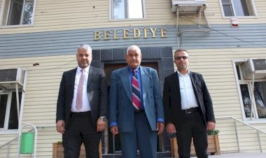 Başkan Vekili Şen'e Ziyaret