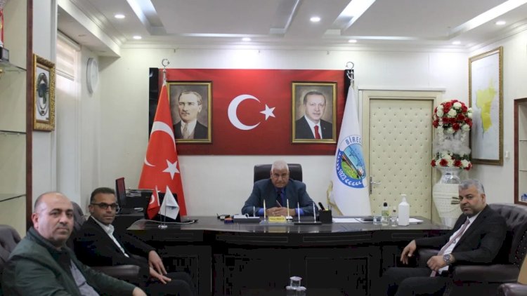Başkan Vekili Şen'e Ziyaret