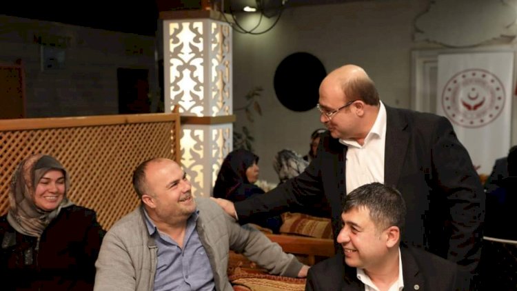 şehit ve gazi yakinlari yemek'te buluştu