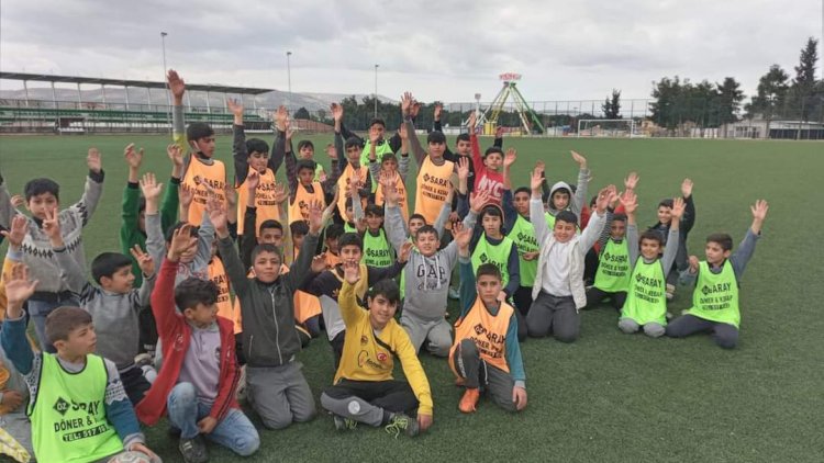 Halk Eğitim Futbol Kursları devam ediyor*