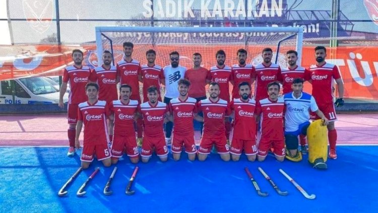 Nizip Zeugma Sk Hokey takımında gol yağmuru