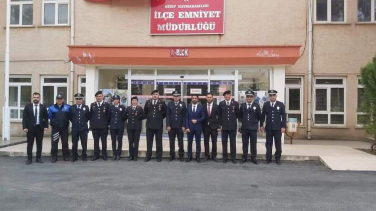 Jandarma Komutanlığından Emniyet Müdürlüğüne Ziyaret