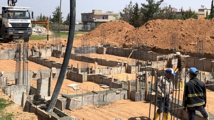 Kırsal Mahallelerde çalışmalar sürüyor