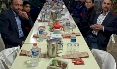 Hz. Ebu Zer El-Ğıfari (Yeni Fıstık Hali) Camisinde Geleneksel İftar Programı