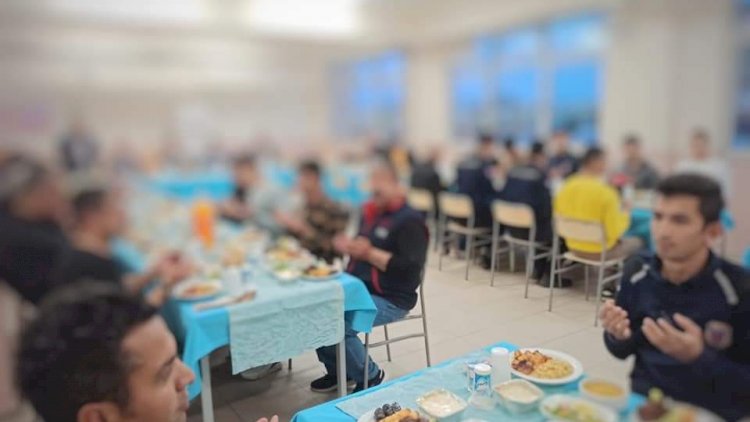Nizip T Tipi Kapalı ve Açık Ceza İnfaz hükümlü ve tutuklulara iftar yemeği verdi