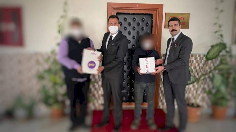 Hükümlülere gıda yardımı yapıldı Hükümlülere gıda yardımı yapıldı