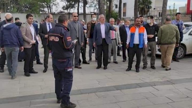 Nizip'te 'Deprem Anı ve Tahliye Tatbikatı' Başarıyla Tamamlandı