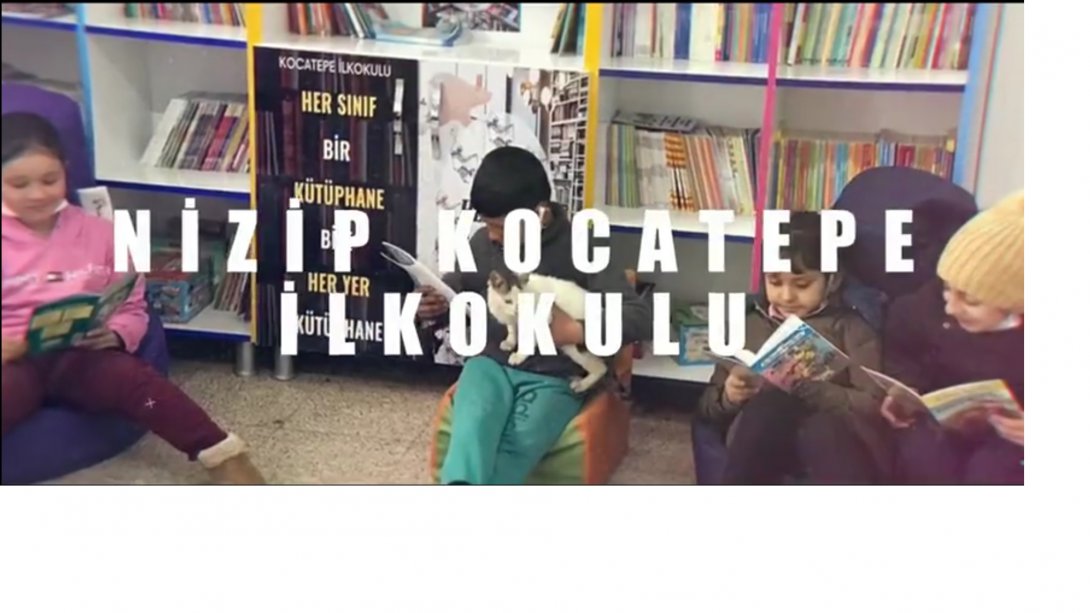 Bize Her Yer Kütüphane