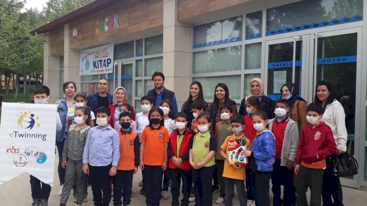 Çocuk Kütüphanesinde zeka oyunları turnuvası yapıldı*