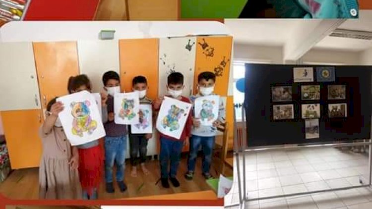 "Nesli Tükenmekte Olan Hayvan Dostlarımız" isimli etwinning projesi "Nesli Tükenmekte Olan Hayvan Dostlarımız" isimli etwinning projesi