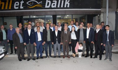 CHP Nizip Teşkilatı İftar’da basın mensuplarıyla buluştu