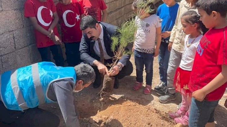 Yarımtepe İlkokulunda 23 Nisan Etkinliği 