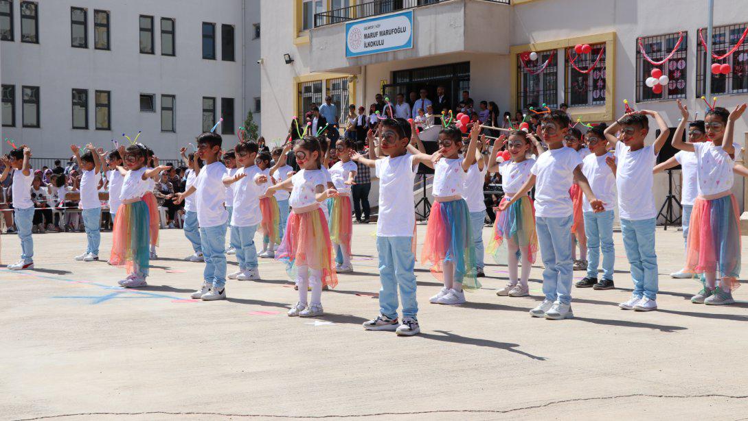 23 Nisan Ulusal Egemenlik ve Çocuk Bayramı coşkuyla kutlandı