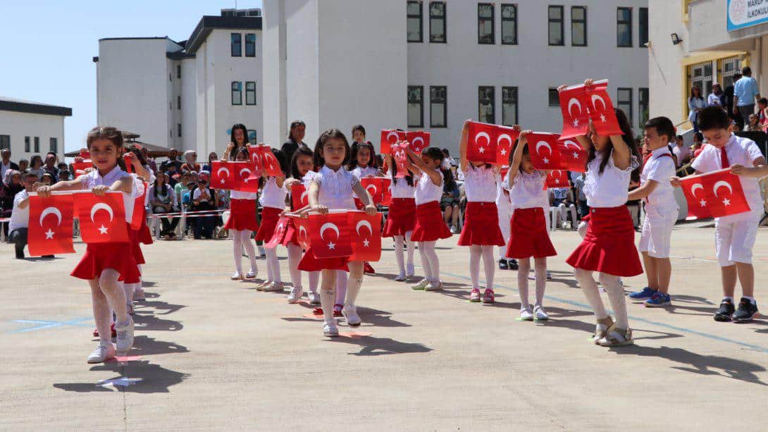 23 Nisan Ulusal Egemenlik ve Çocuk Bayramı coşkuyla kutlandı