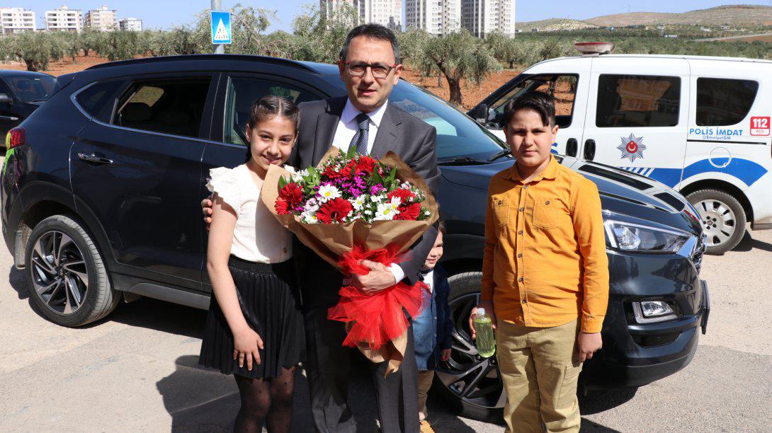 23 Nisan Ulusal Egemenlik ve Çocuk Bayramı coşkuyla kutlandı