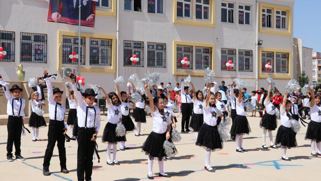 23 Nisan Ulusal Egemenlik ve Çocuk Bayramı coşkuyla kutlandı