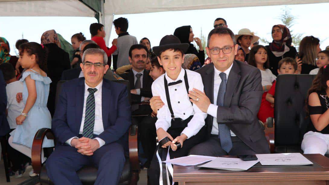 23 Nisan Ulusal Egemenlik ve Çocuk Bayramı coşkuyla kutlandı