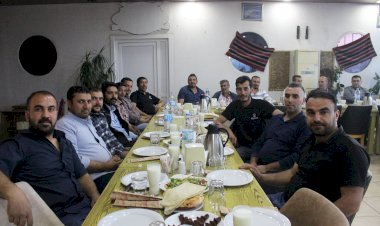 Erkunt Traktör Çalışanları İftarda Buluştu Erkunt Traktör Çalışanları İftarda Buluştu