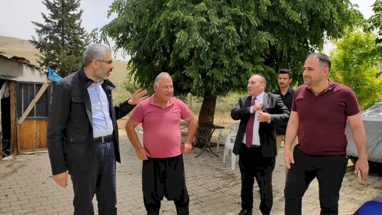 AK Parti’den köy ziyaretleri AK Parti’den köy ziyaretleri