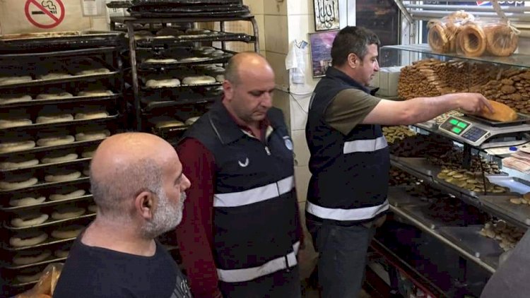 Zabıta ekiplerinin sahur denetimi sürüyor Zabıta ekiplerinin sahur denetimi sürüyor