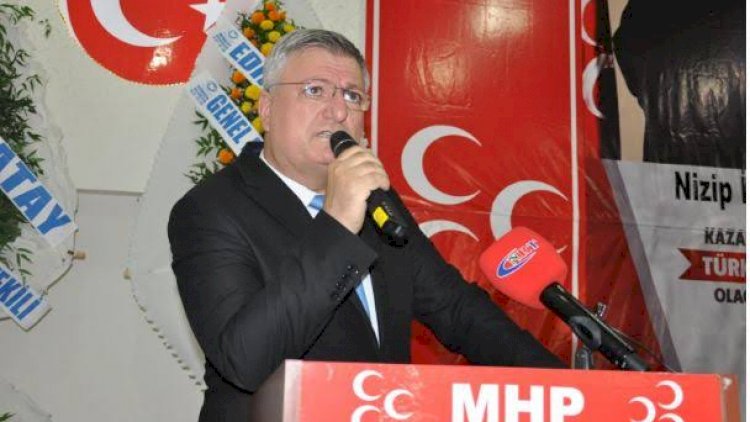 MHP İlçe Başkanı Karabacak'tan Ramazan Bayramı mesajı MHP İlçe Başkanı Karabacak'tan Ramazan Bayramı mesajı