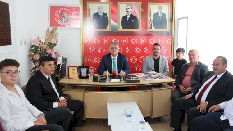 MHP Nizip ilçe teşkilatında bayramlaşma töreni