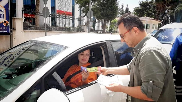 Nizip'te Karayolları Trafik Haftası Etkinliği Nizip'te Karayolları Trafik Haftası Etkinliği