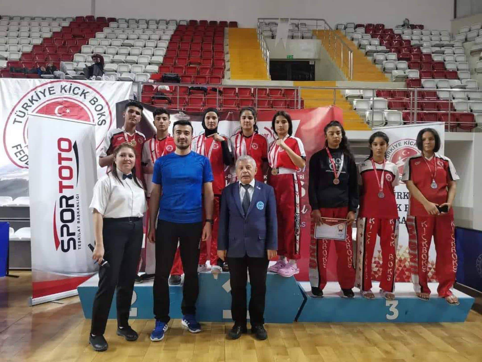 Saadet Arslan Dünya Şampiyonu
