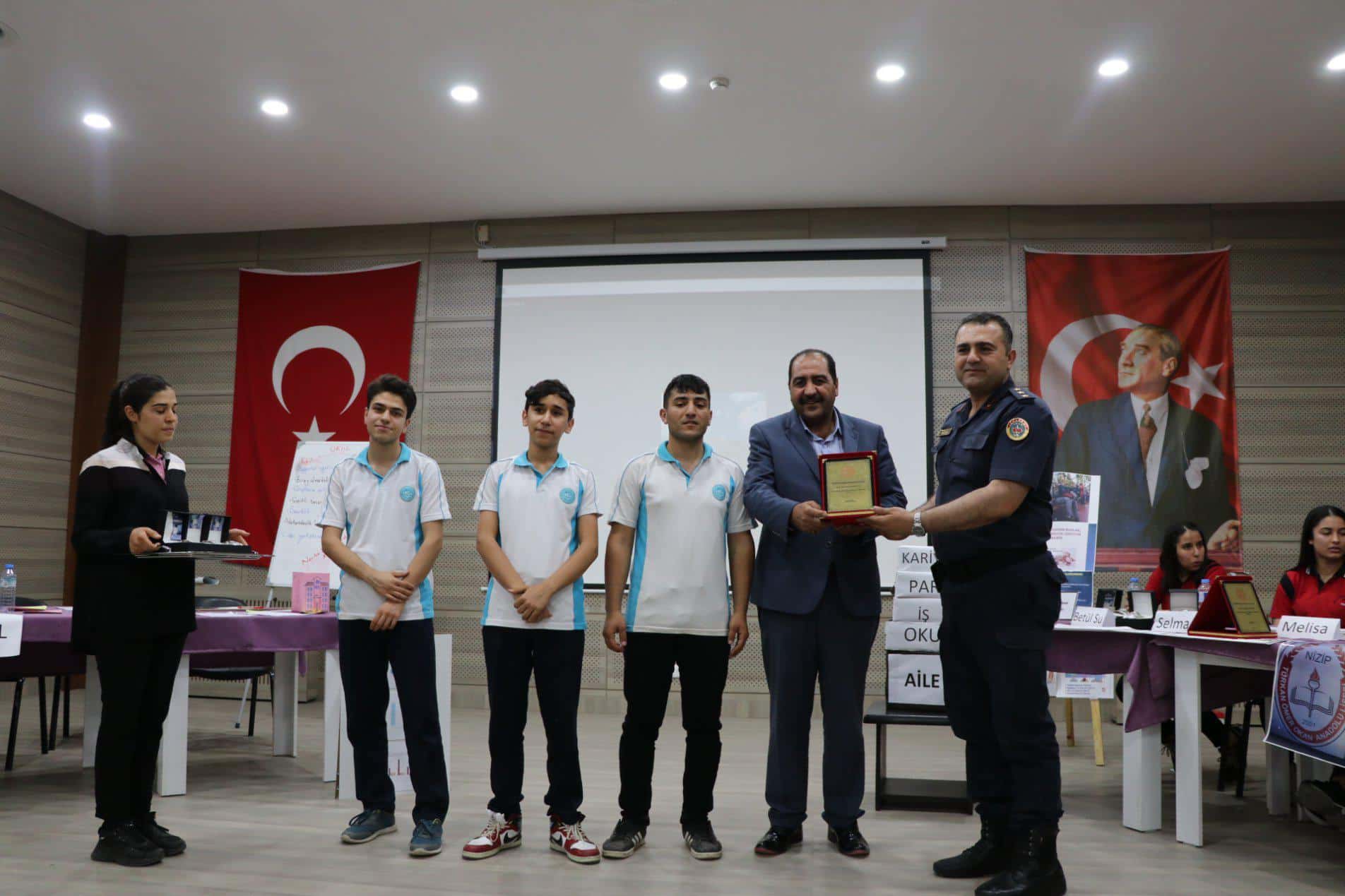 Liseler Arası Münazara Yarışması Finali Yapıldı