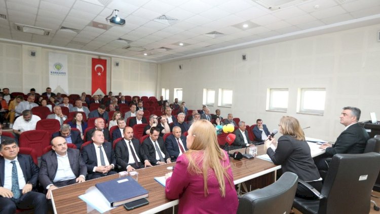 Büyükşehir Belediye Meclisi Karkamış'ta toplandı Büyükşehir Belediye Meclisi Karkamış'ta toplandı
