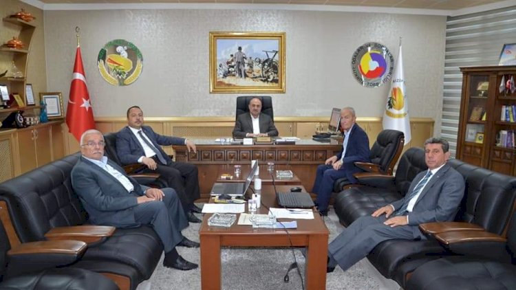 Nizip ticaret borsasi tobb 78. Genel kuruluna katildi Nizip ticaret borsasi tobb 78. Genel kuruluna katildi