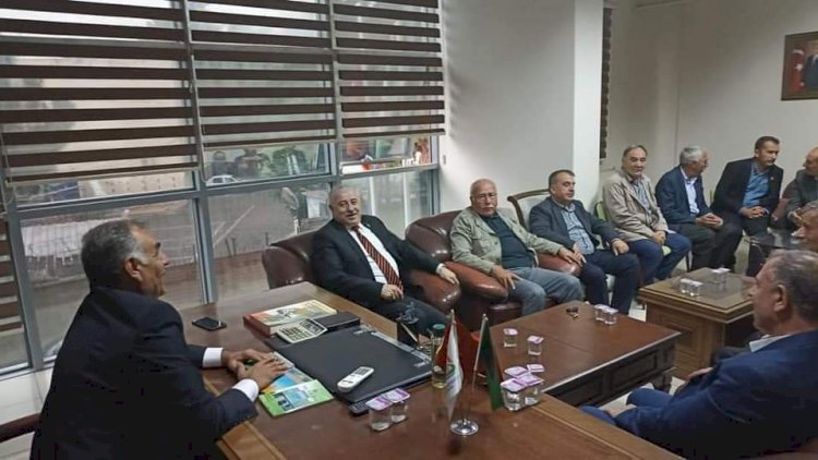 Milletvekili Atay'dan Ziraat Odasına Ziyaret