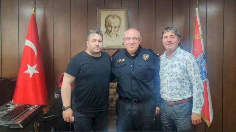 İHA’dan Terzi’ye ziyaret