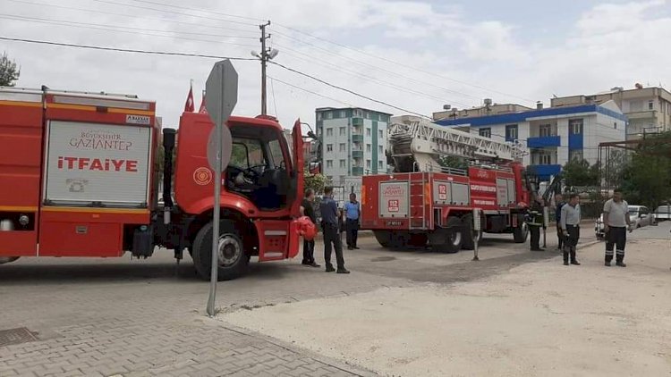 Yangın paniğe sebep oldu Yangın paniğe sebep oldu