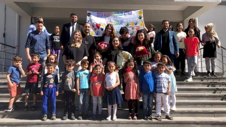 Öğrencilerin hayalleri gerçek oldu