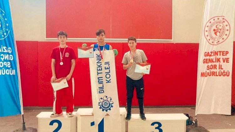 Yalçın, Wushu Kung Fu Gaziantep Şampiyonu Yalçın, Wushu Kung Fu Gaziantep Şampiyonu