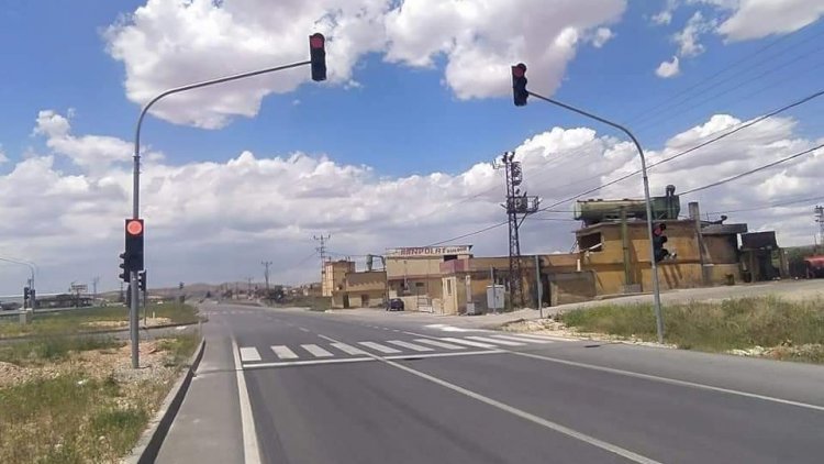 Sekili kavşağına trafik sinyalizasyon sistemi