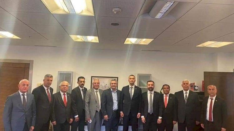 CHP İlçe Başkanı Bozfırat'tan Ankara Ziyaretleri