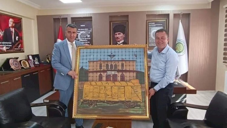 Altanı'dan Karkamış Belediye Başkanı Doğan'a Ziyaret