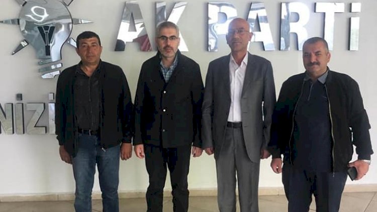 Canpolat'tan siyasi partilere iade-i ziyaret