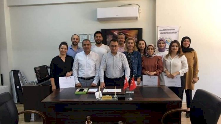 Huzurlu ve güvenli okul projesi kapanış toplantısı yapıldı 