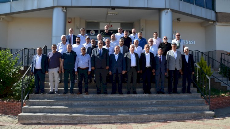 Bulancak tso, nizip ticaret odasi ve ticaret borsasi'ni ziyaret etti Bulancak tso, nizip ticaret odasi ve ticaret borsasi'ni ziyaret etti