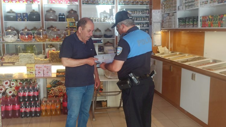 Toplum Destekli Polis’ten Dolandırıcılara Karşı Uyarı