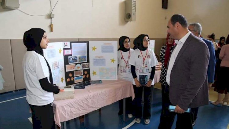 Nizip'te TÜBİTAK bilim fuarı açıldı