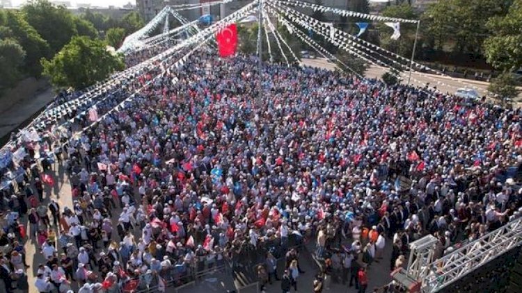 DEVA Gaziantep’te meydana sığmadı DEVA Gaziantep’te meydana sığmadı