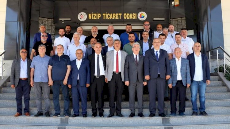 Kardeş Odalar Bulancak TSO ve NTO’dan Ortak Meclis Toplantısı Kardeş Odalar Bulancak TSO ve NTO’dan Ortak Meclis Toplantısı
